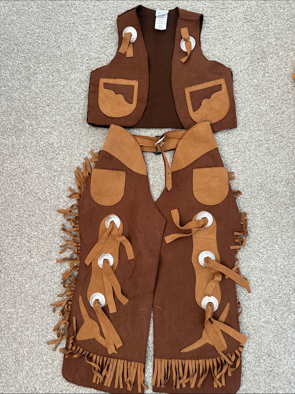 Great Pretenders cowboy costume